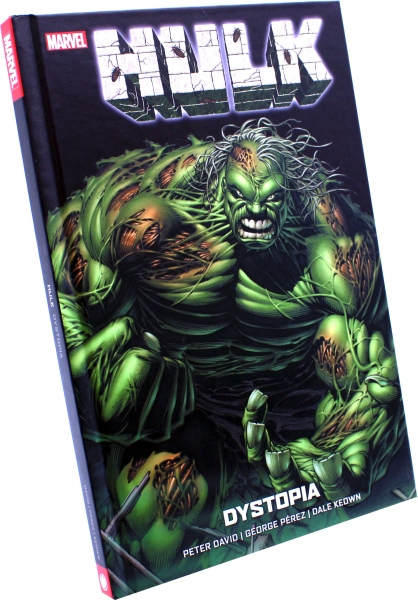 Marvel Hulk Comic Paperback (Hardcover): Dystopia - limitiert auf 444 Exemplare von Panini